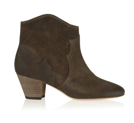 Ankle boots isabel marant