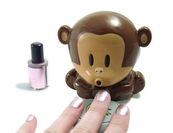 blow monkey nail dryer