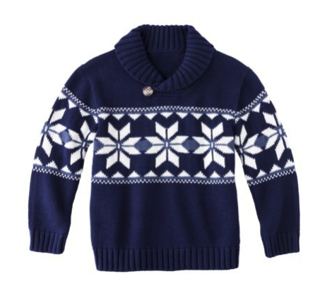 Holiday Sweater Cherokee