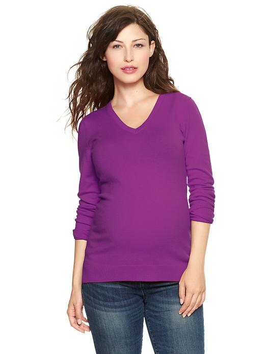 maternity sweater gap