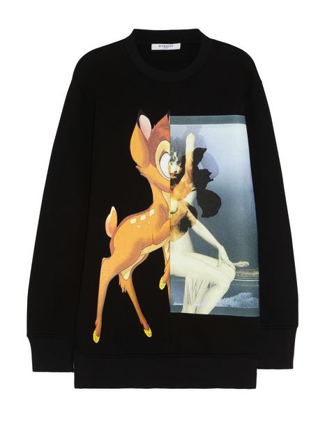 givenchy bambi sweatshirt