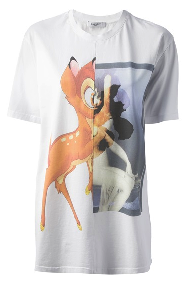 givenchy bambi t-shirt