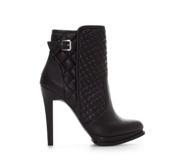 high heel ankle boot