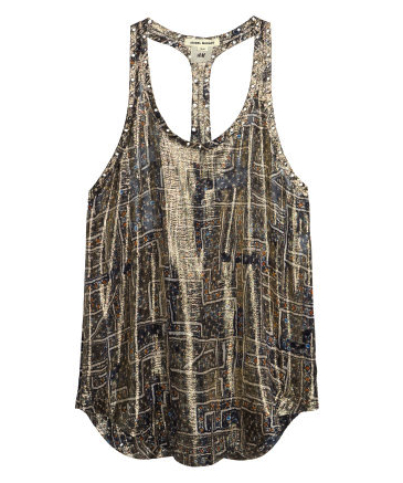isabel marant for h&m tank