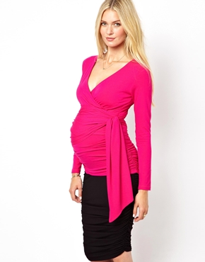 isabella oliver maternity top