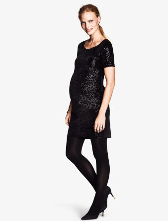 maternity evening dress H&M