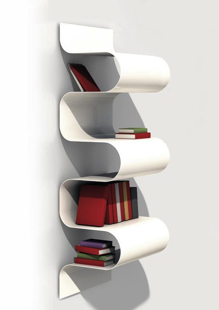 modern bookshelf Julien Vidame