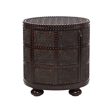 Moroccan end table