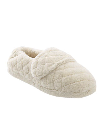 Acorn spa slipper