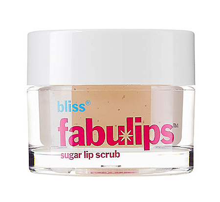 Bliss lip scrub