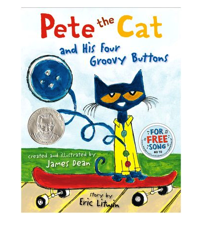 Pete the Cat & His Four Groovy Buttons
