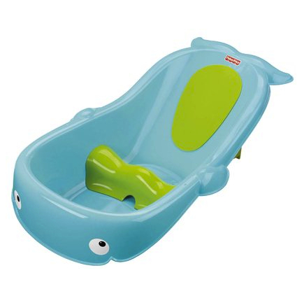 fisher-price whale tub