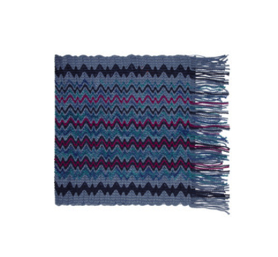 missoni knit scarf