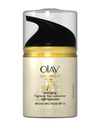 oil of olay total effects 7 in one moisturizer
