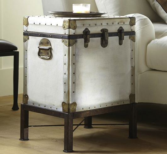 trunk side table