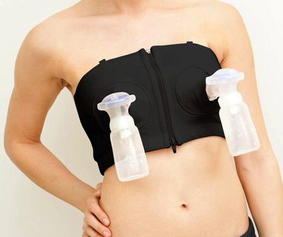 simple wishes hands free pumping bra