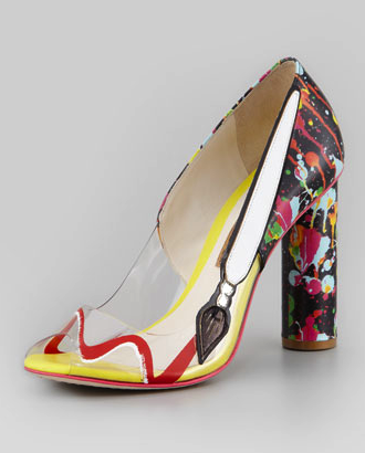 sophia webster art shoes