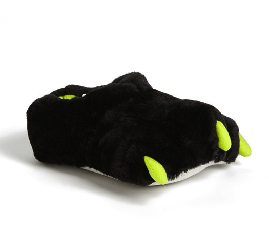 stride rite bear paws slippers