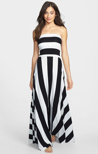 Elan convertable maxi dress:skirt