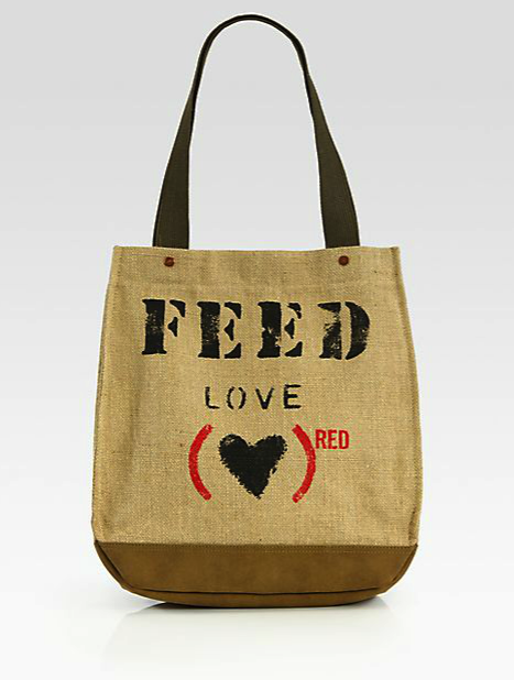 Feed love tote
