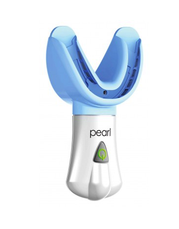Iconic pearl teeth whitening system