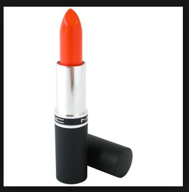 Mac lipstick in morange
