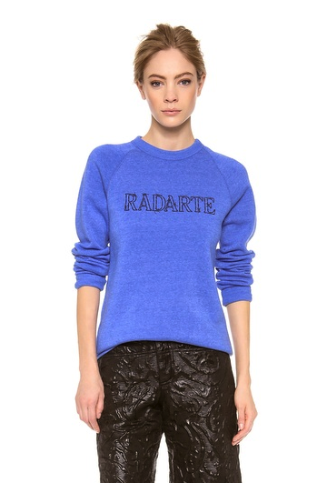 Rodarte radarte sweatshirt