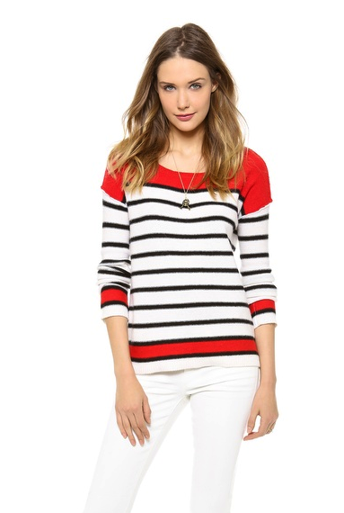 Splendid striped sweater