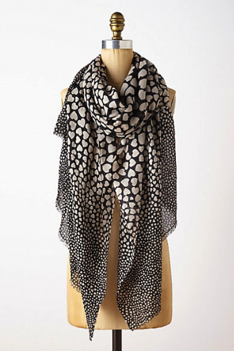 anthropologie scarf