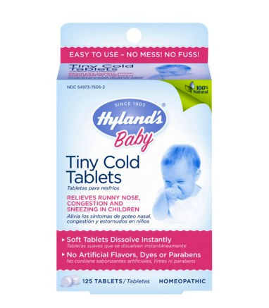 hylands cold tablets