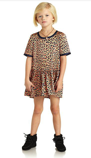 juicy couture leopard print dress