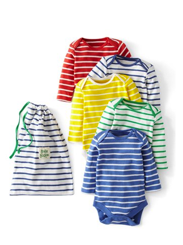 mini boden body suit pack of 5
