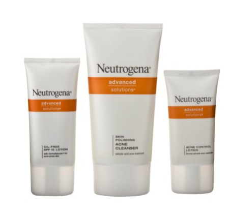 neutrogena acne therapy system
