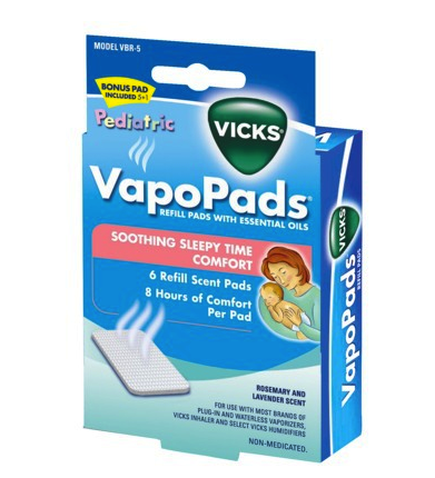 vicks baby scent pads