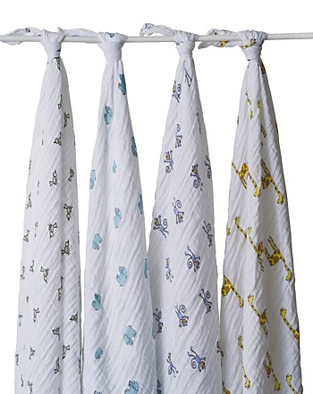 Aden +Anais swaddle blankets