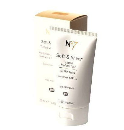 Boots no 7 sheer tinted moisturizer
