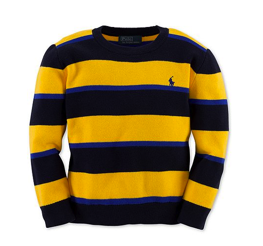 Ralph Lauren striped sweater