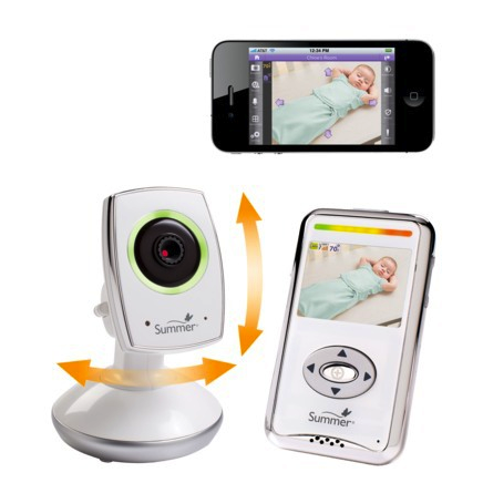 Summer Infant Baby Zoom wi-fi monitor