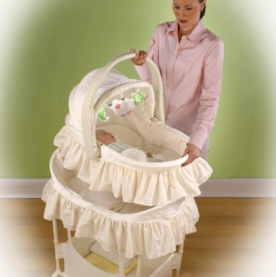 The First Years bassinet