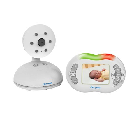 The First Years talk and soother baby monitor
