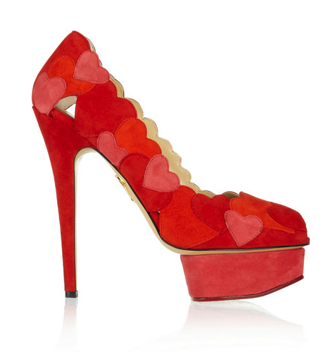 charlotte olympia heart pumps