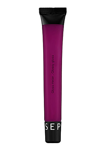 sephora collection glossy gloss lipgloss in candy rinnon - sheer purple:pink
