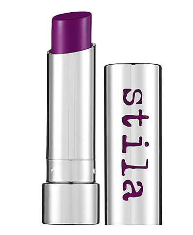 stila color balm lipstick in pink violet