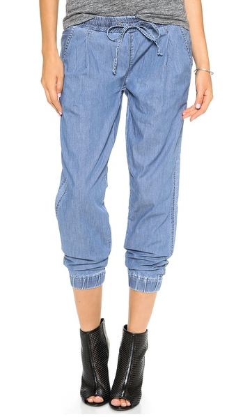 Blank Denim track trouser jeans