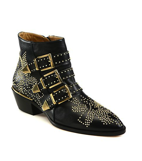 Chloe ankle boots