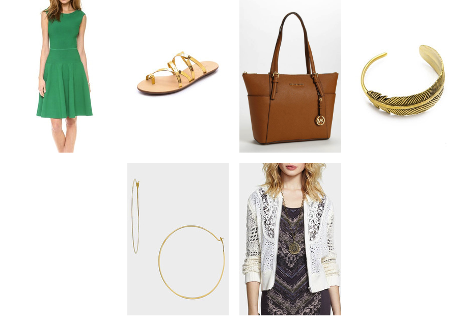 How to wear green from the park to brunch