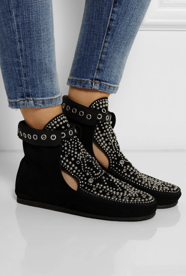 Isabel Marant moccasin boots