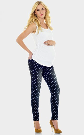 Lilac clothing maternity jeans