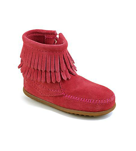 Minnetonka girls boots