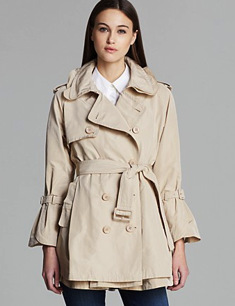 Moncler trench coat